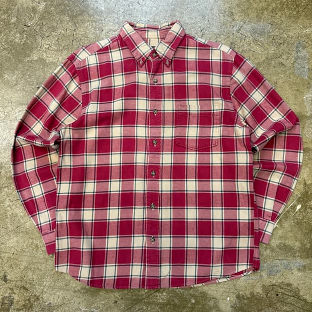 Eddie Bauer 체크 플란넬 셔츠