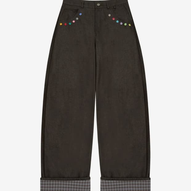 라티젠 컬러버튼 팬츠COLOR BUTTON PANTS