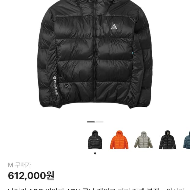 acg 루나레이크 구형 M