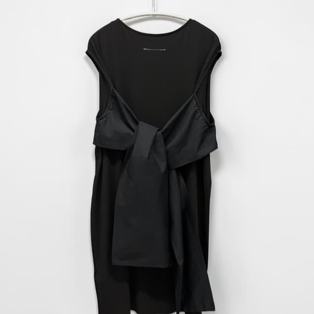 MM6 Maison Margiela Strap Detail Dress