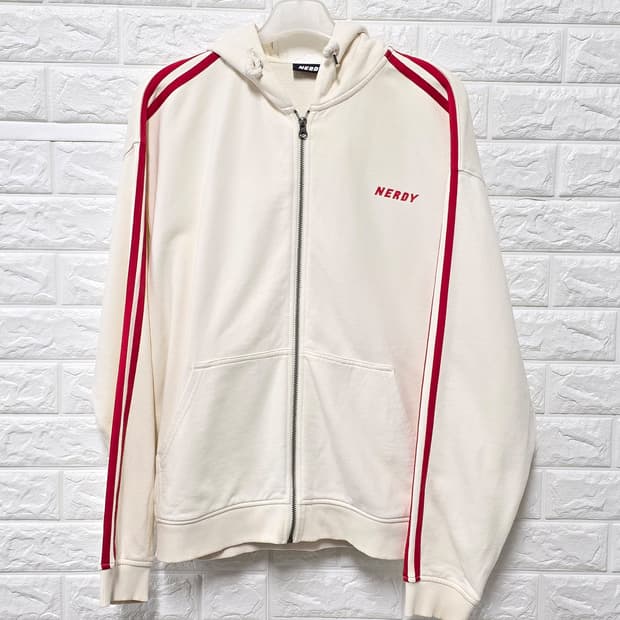 택포) 21s 널디 NERDY 후드집업 S