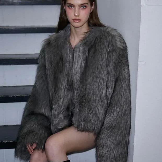 로제프란츠 퍼 자켓