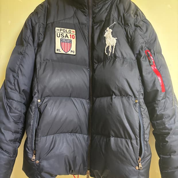폴로 빅포니 패딩
