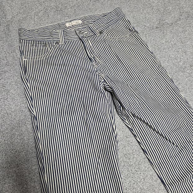 일본산 그린라벨 릴렉싱 워크 데님팬츠 30