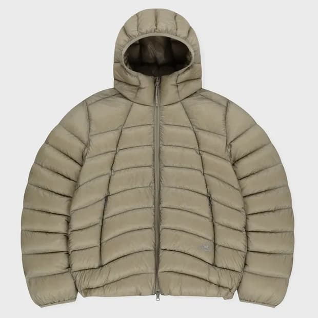 썬러브 경량패딩 스톤 S