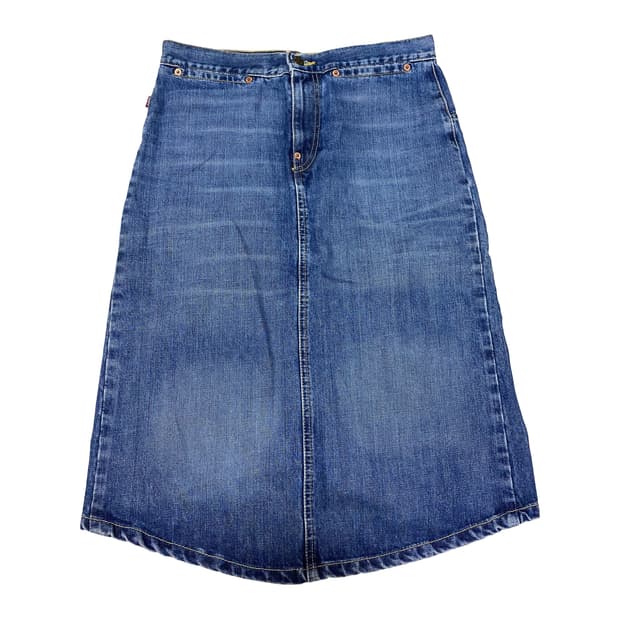 리바이스 621 데님 스커트 치마