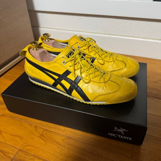 오니츠카 타이거 SD 옐로우/블랙 290사이즈