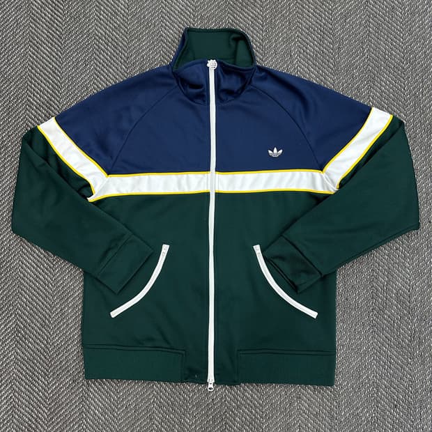 아디다스 오리지널 SAMSTAG 트랙탑 져지