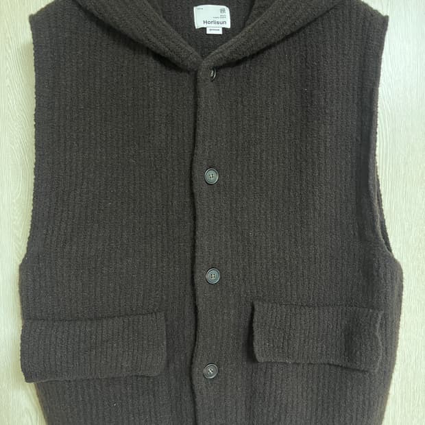 홀리선 니트 베스트 M  