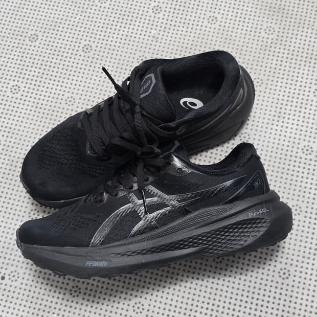 Asics 아식스 젤 카야노 30 블랙 런닝화 260