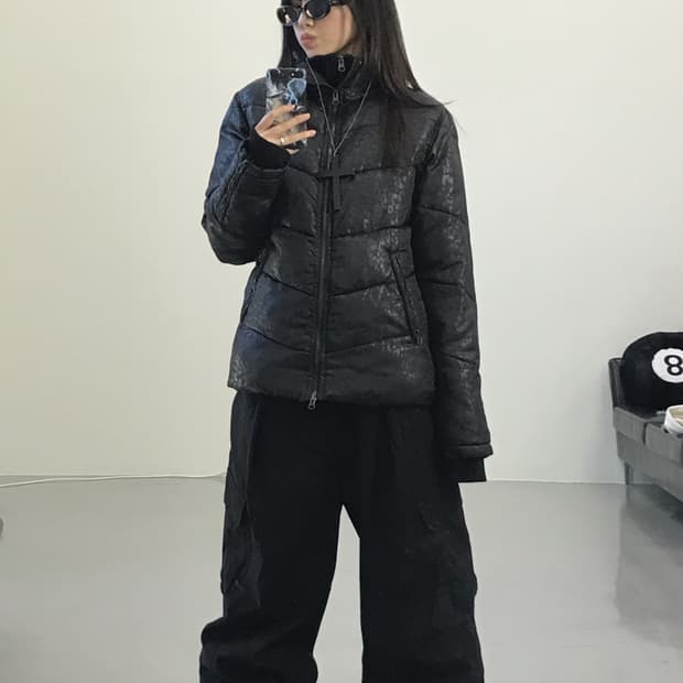 Jpn Poly Animal Puffer Jackets