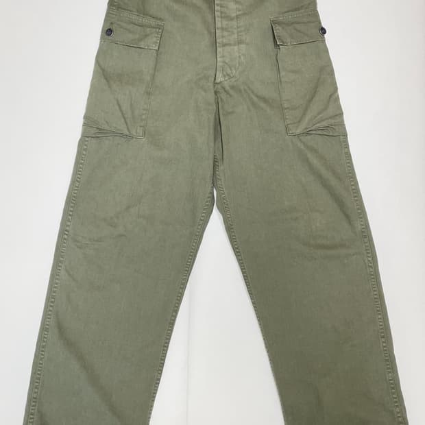 오어슬로우 m43 투포켓 팬츠