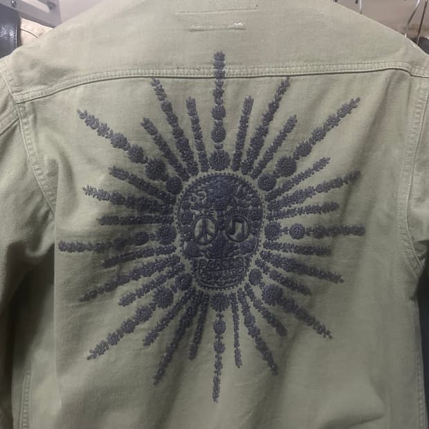 (L) 사스콰치패브릭스X와코마리아 셔츠자켓