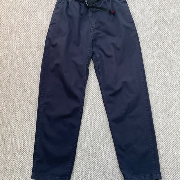 Gramicci 그라미치 네이비 팬츠 