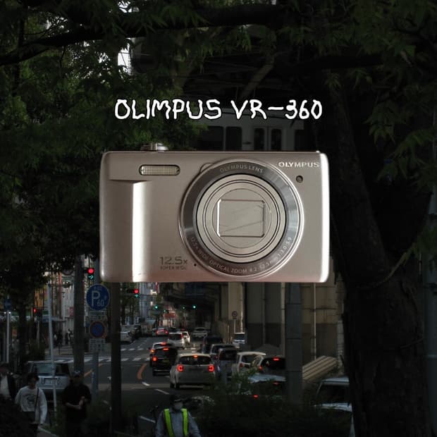 올림푸스 VR-360 빈티지디카 디지털카메라 