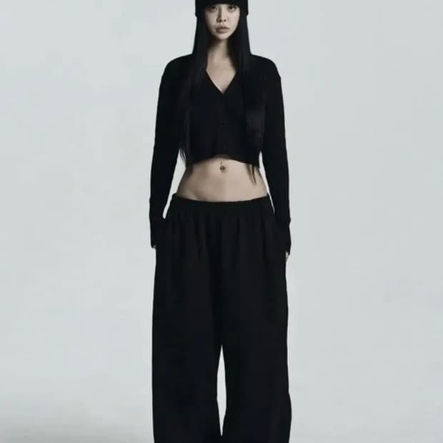 오도어 몰리조거 블랙 2사이즈