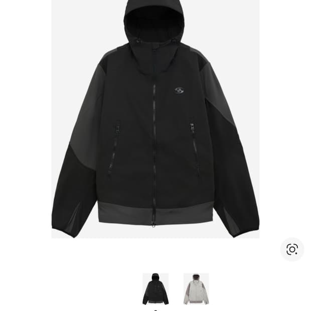 구해요))산산기어 인슐레이션 바람막이 자켓