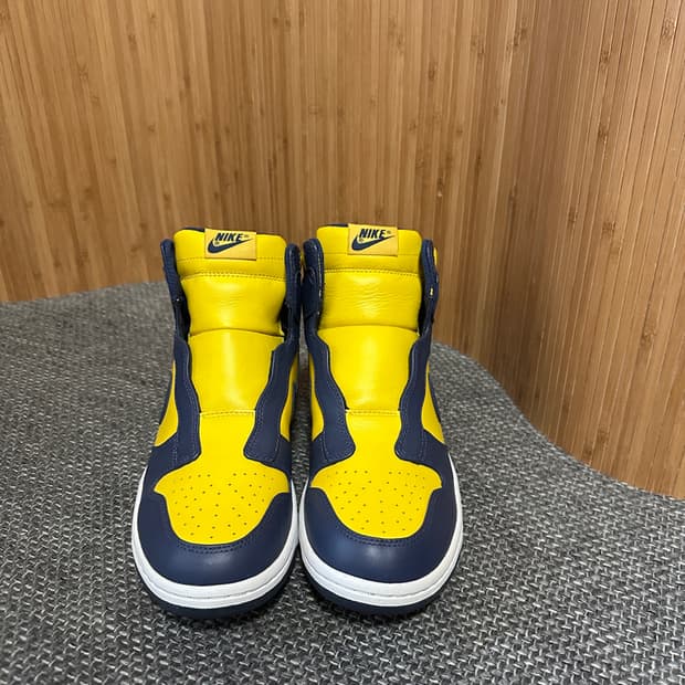 나이키 x 사카이 2015 덩크하이 미시건