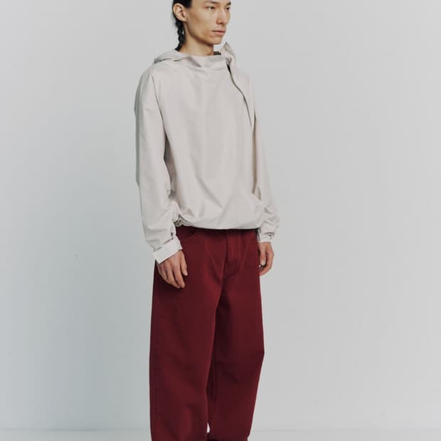 PLASTICPRODUT 슬래쉬 아노락 Slash Anorak Ivory