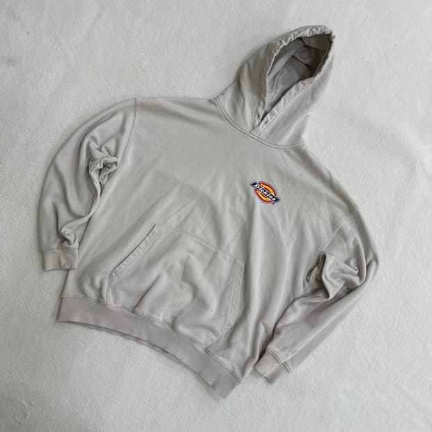 S 디키즈 로고 후드티 0324T