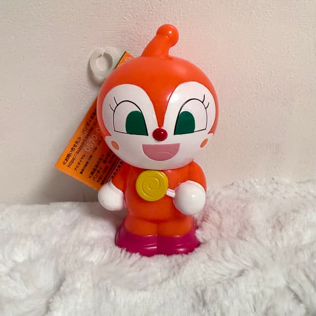 호빵맨 짤랑이 큰삑삑이