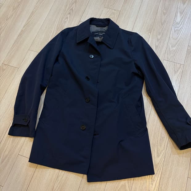 꼼데가르송 옴므 나일론 자켓 s