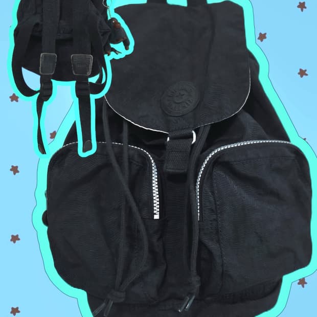 키플링 미니 백팩