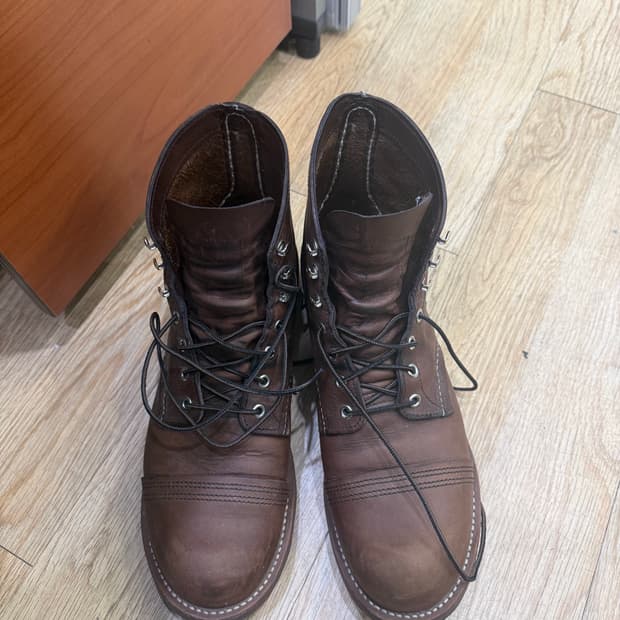 레드윙 아이언레인저 8111 10.5d 285