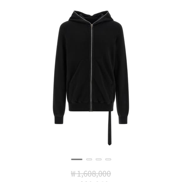 (구매) 릭오웬스 김프후드 끈있는버전 구합니다