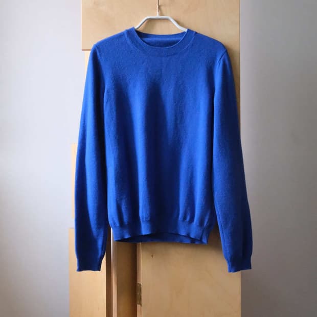 Maison Margiela Elbow Patch Knit