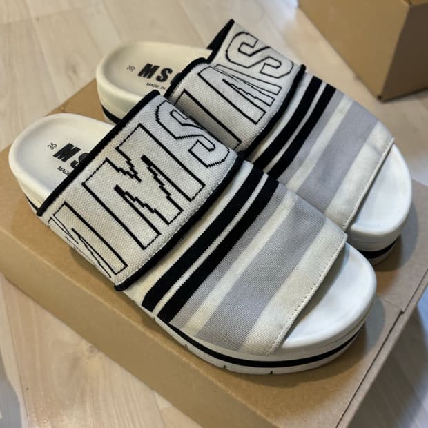 MSGM 슬리퍼 35