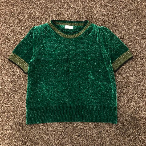 90 타임옴므 니트 반팔