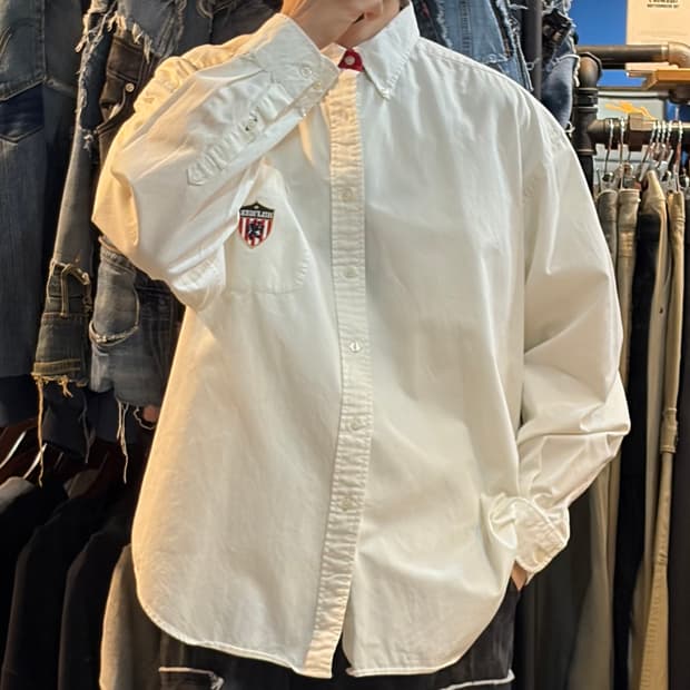 [NO.9] 타미힐피거 화이트 셔츠