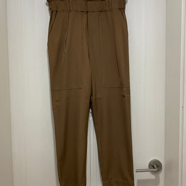 브루넬로쿠치넬리 브라운 슬랙스 바지 42