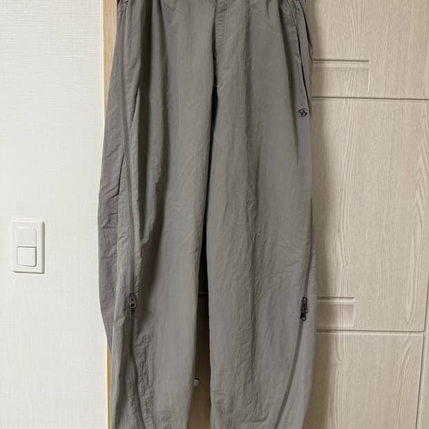 산산기어 지퍼 팬츠
