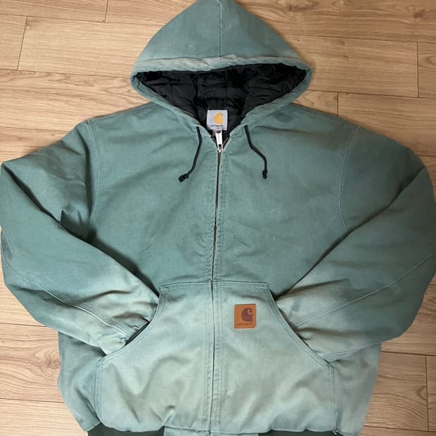 칼하트 후드자켓