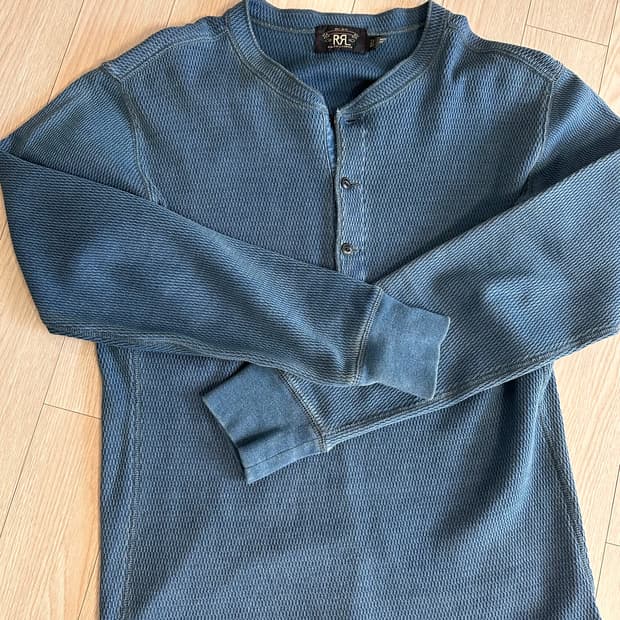 rrl 헨리넥 m