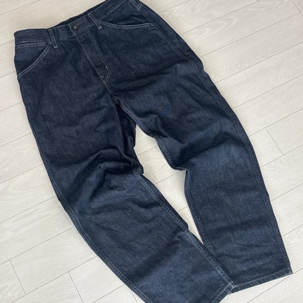 유니클로 와이드 핏 진