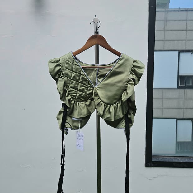 프릴 볼레로 베스트