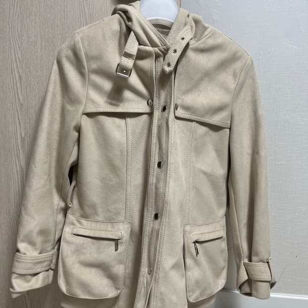 빈티지후드자켓