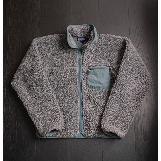 FA00 Patagonia Deep Pile Cardigan, S