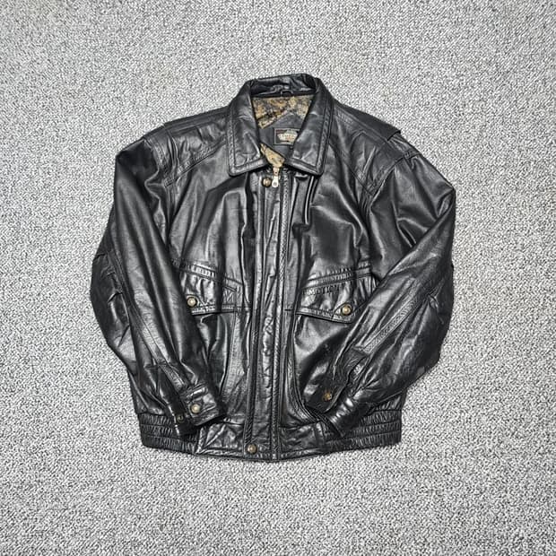 [L] Emotion 양가죽자켓