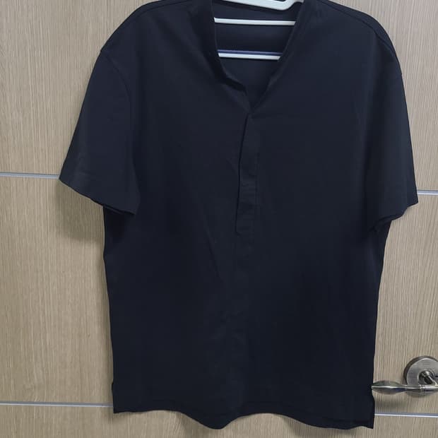 타임옴므 반팔 티셔츠 블랙 95
