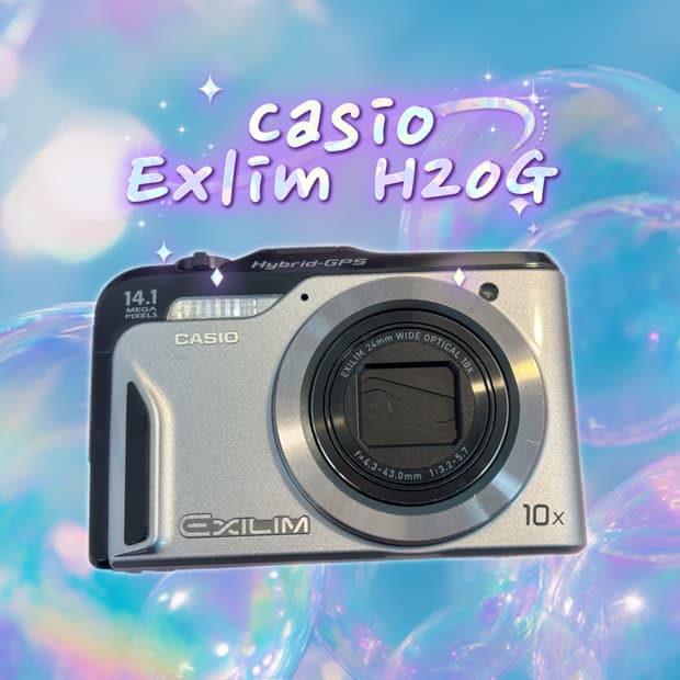 카시오 엑슬림 H20G (H15 + gps) 츄디카