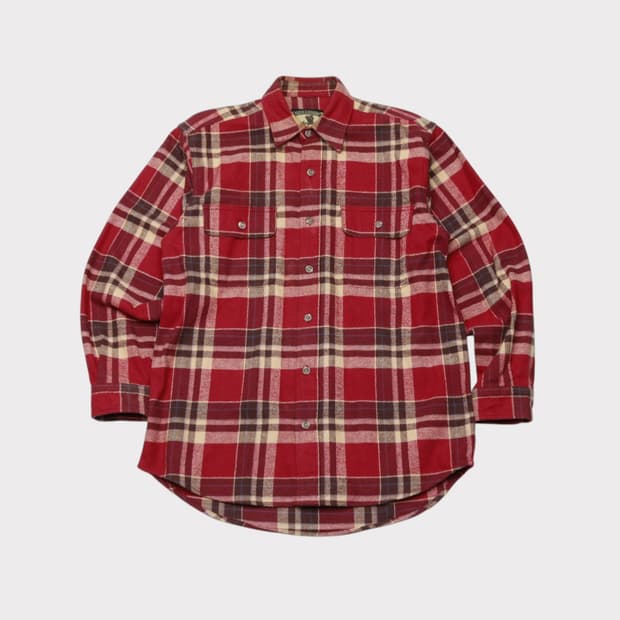 [S] 필드앤스트림 플란넬 워크셔츠