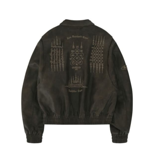 카시코 얀트라 레더 자켓