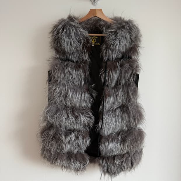 Pre owned 리얼 모피 베스트