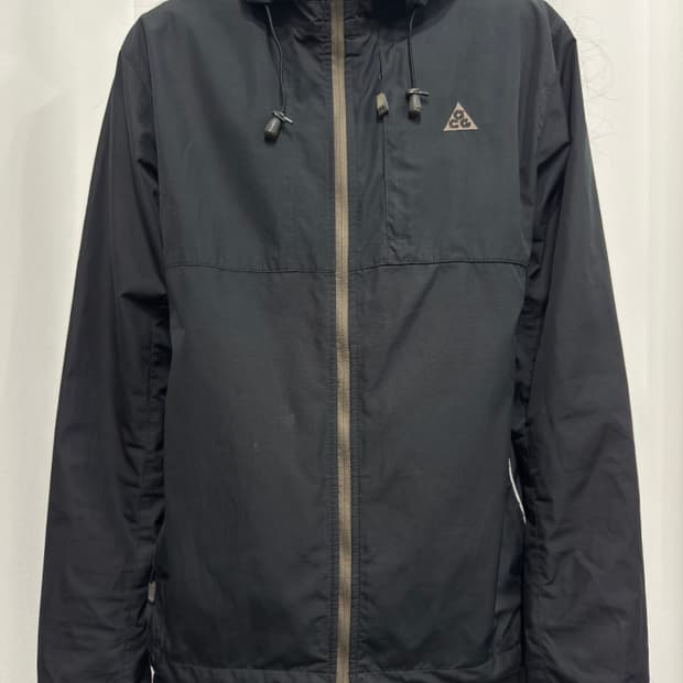 acg logo hood jacket