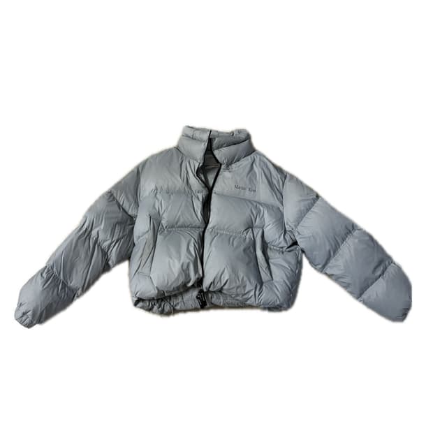 마뗑킴 크롭패딩