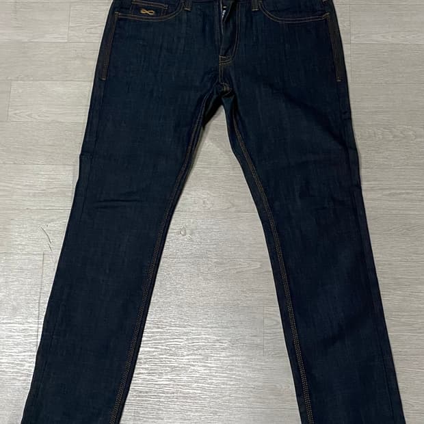 [36] 플랙진 베를린 슬림 스트레이트 청바지